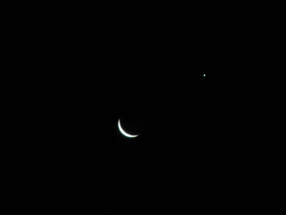 luna y venus