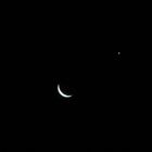 luna y venus