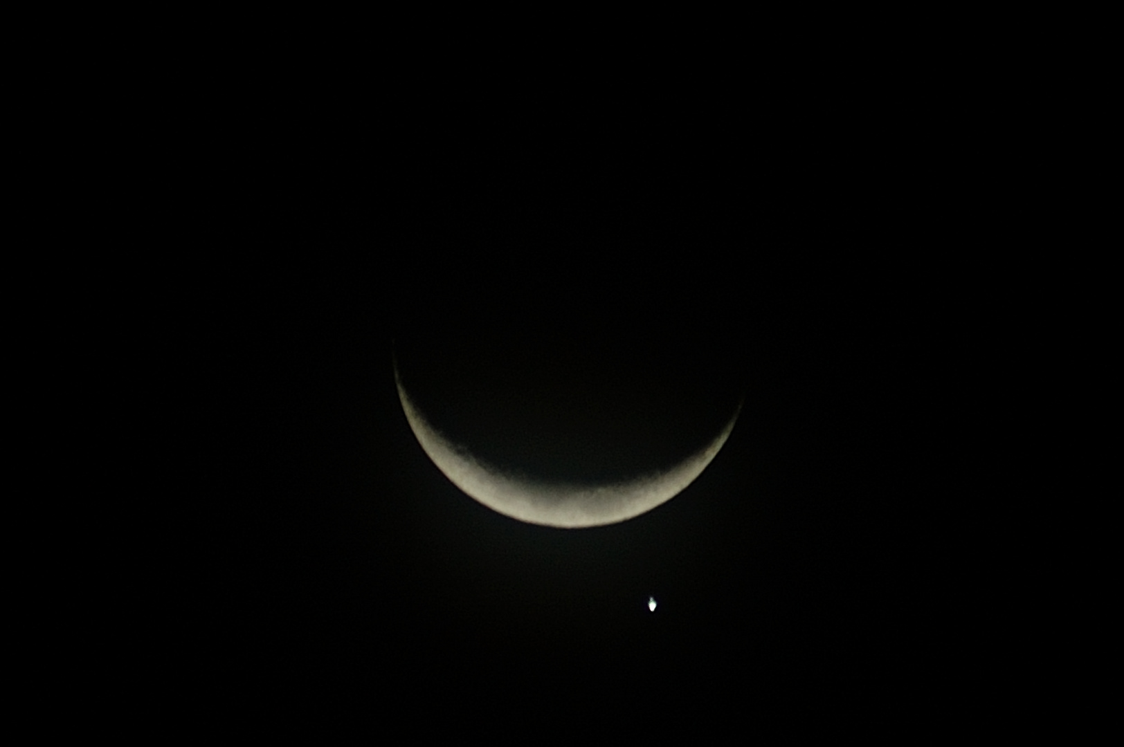 Luna y Venus