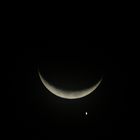 Luna y Venus