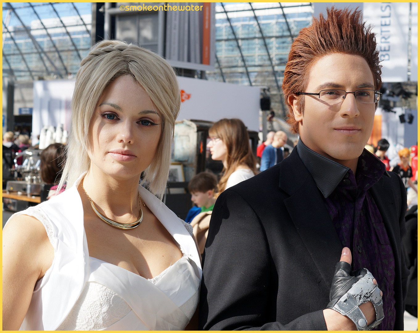 Lunafreya Nox Fleuret und Ignis Scientia