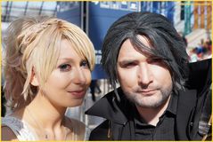 Lunafreya Nox Fleuret und Regis Lucis Caelum CXIII