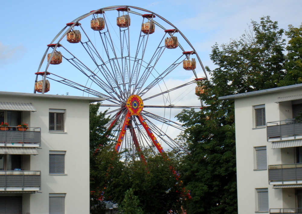 Lunapark im September