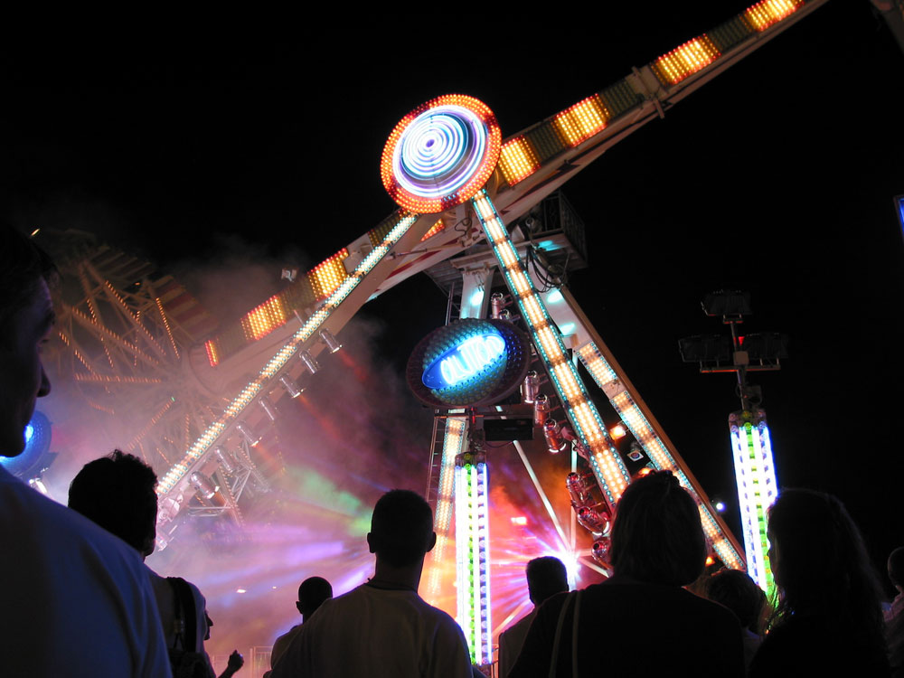 Lunapark in St.Tropez