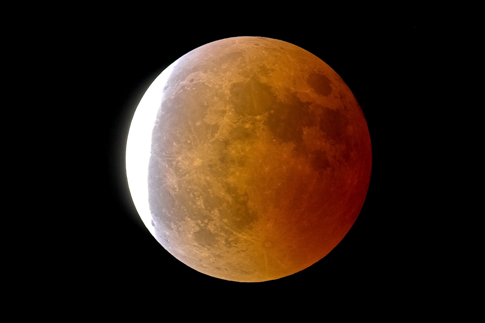 Lunar Eclips - Mondfinsternis