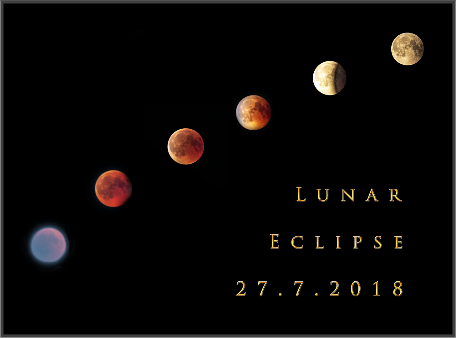 Lunar Eclipse 2018