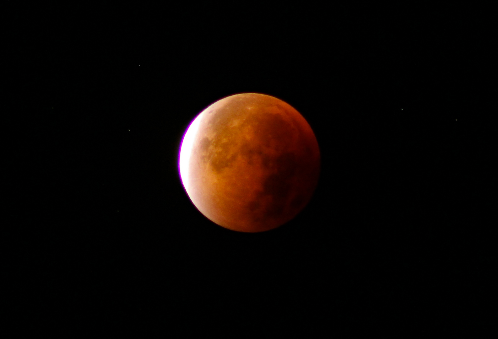 Lunar eclipse 28.09.2015 I