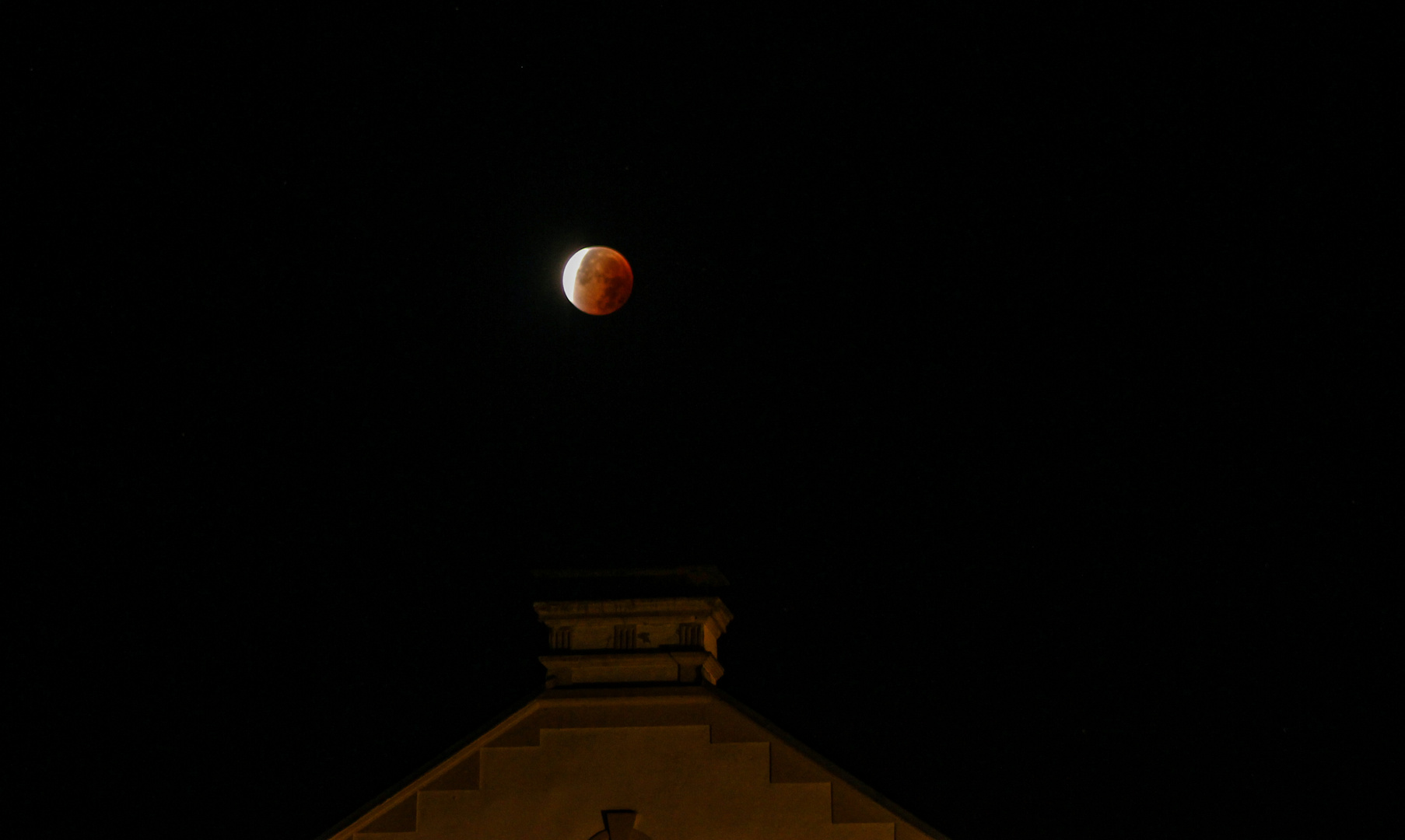 Lunar eclipse 28.09.2015 II