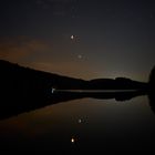 Lunar Eclipse and Mars