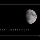 Lunar Impression