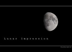 Lunar Impression