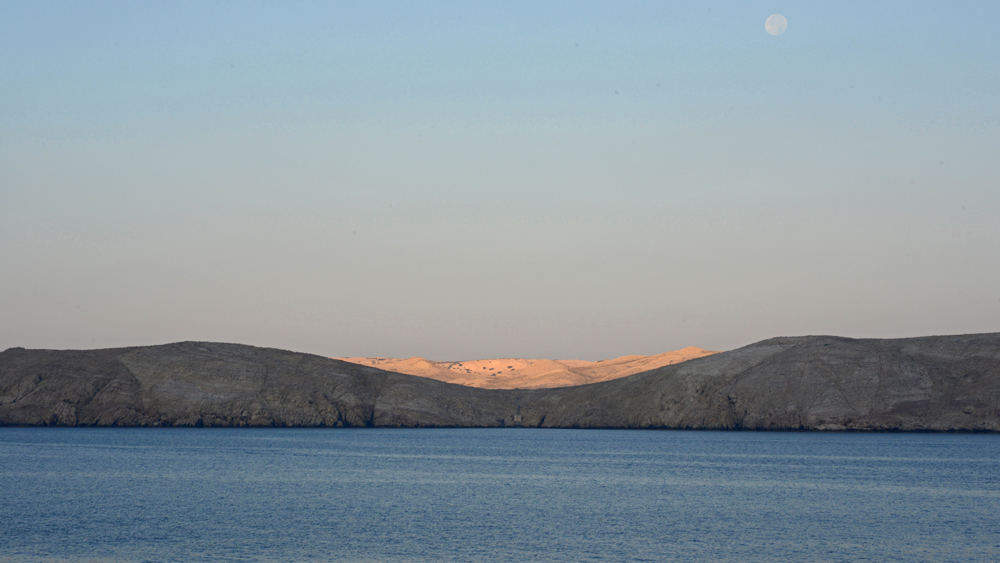 lunar landscape