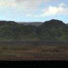 Lunar landscape in Iceland
