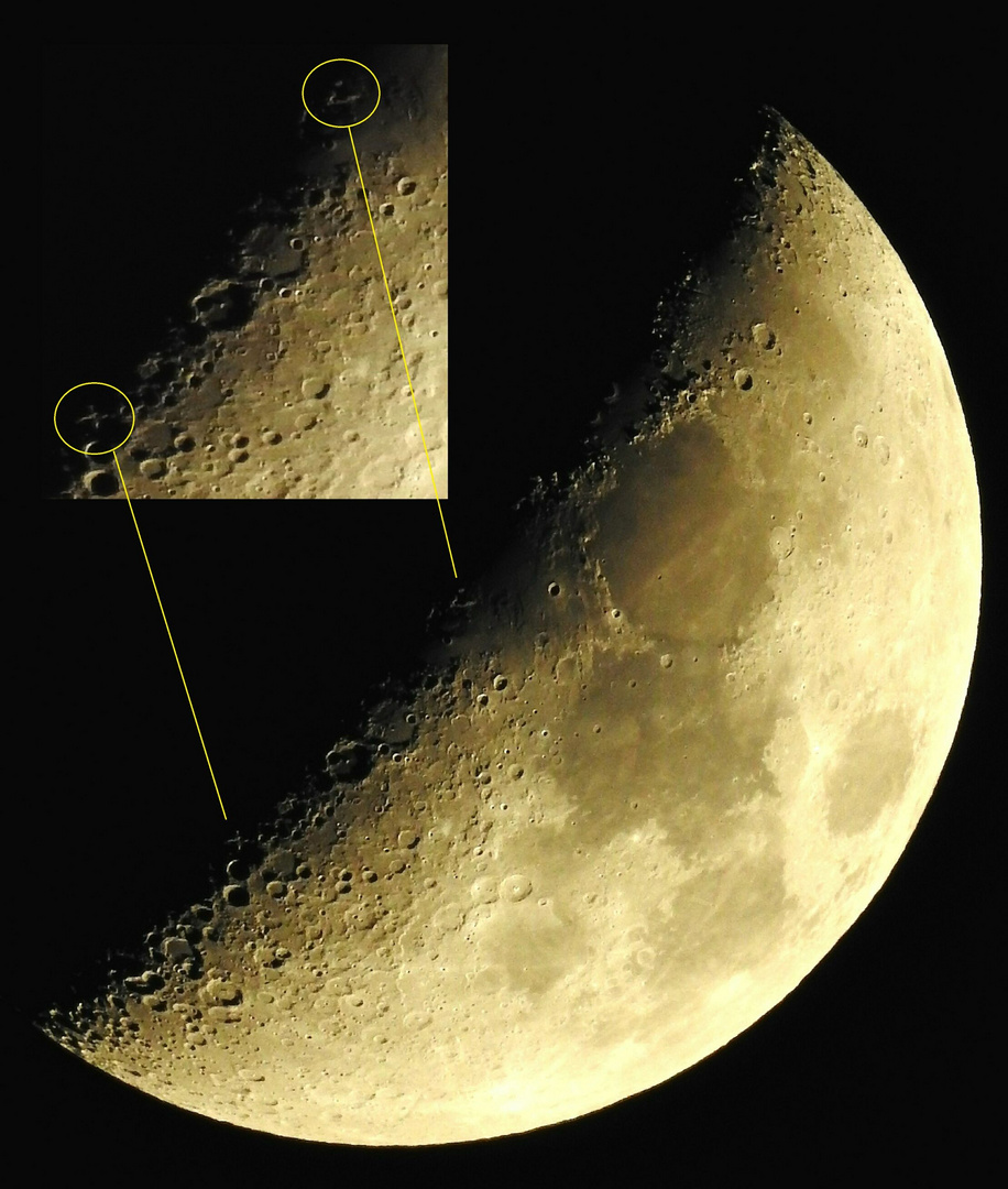 Lunar V X Nur Alle 2 Monate Fur Ca 2 Stunden Sichtbar Foto Bild Mondaufnahmen Himmel Universum Nikon Coolpix P900 Bilder Auf Fotocommunity