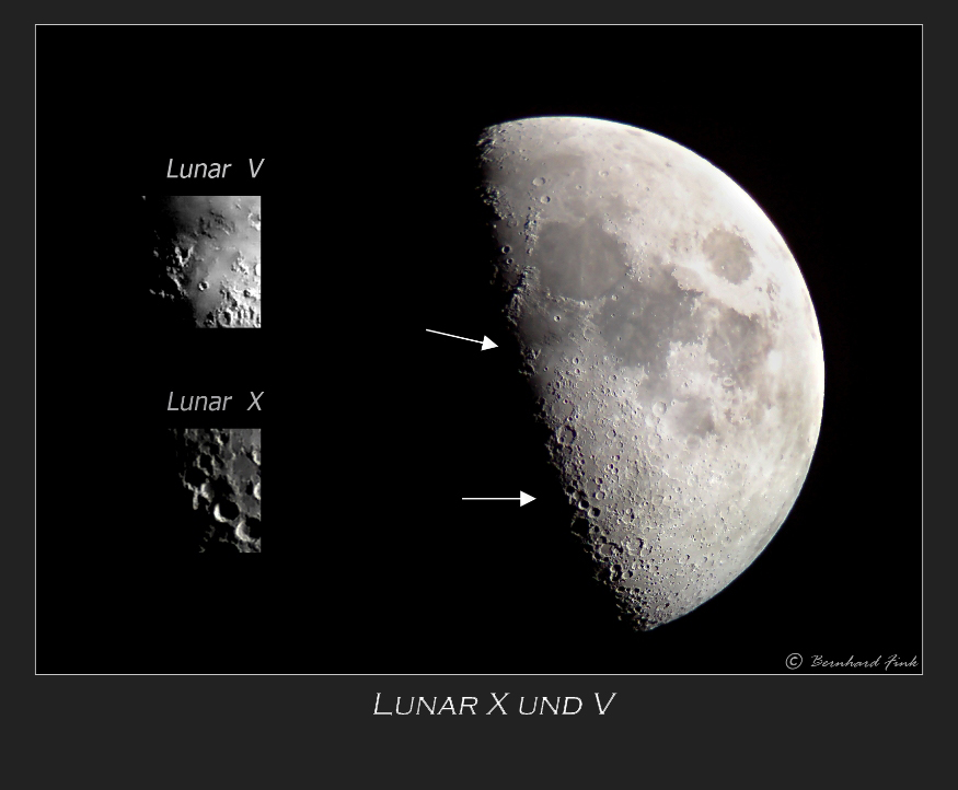 Lunar X and Lunar V