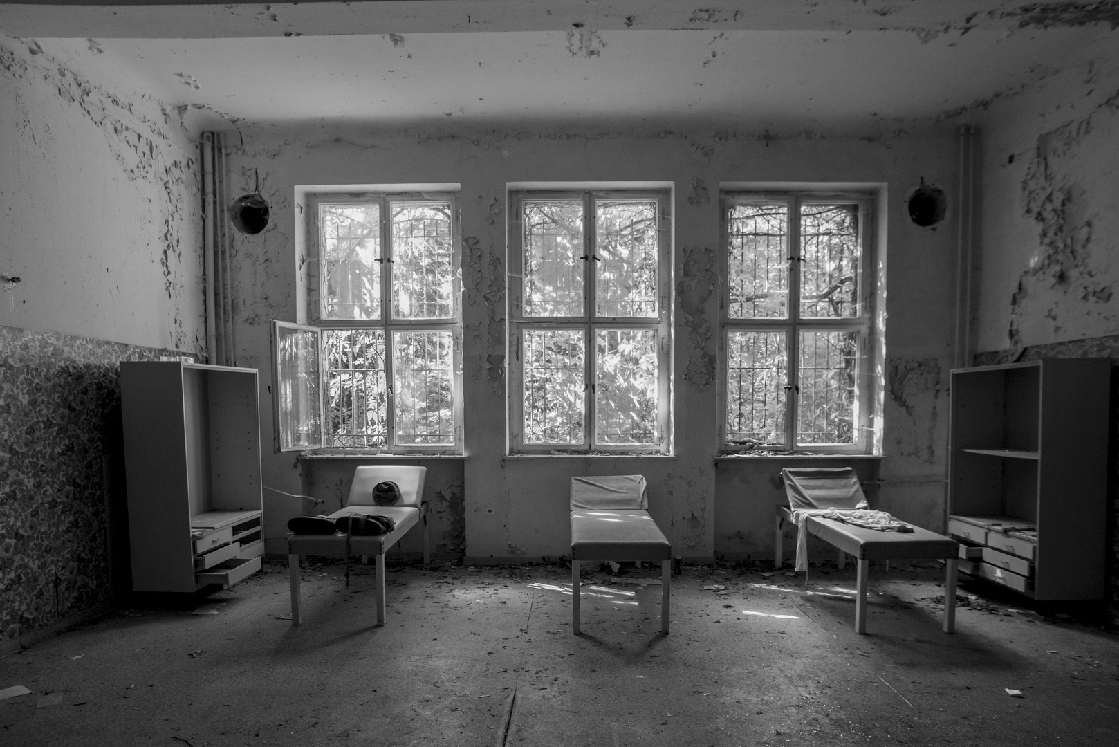 Lunatic Asylum Foto Bild Architektur Lost Places