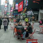 Lunch am Times Square