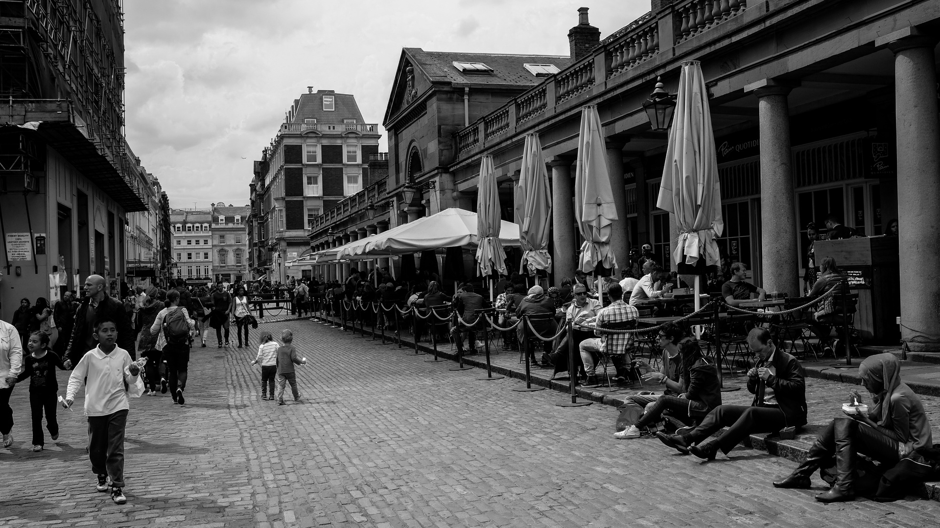 Lunch at Covent Garden