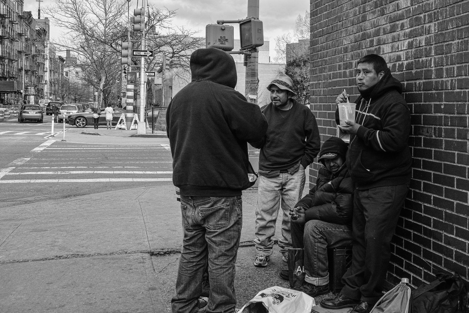 Lunch at Lower Eastside