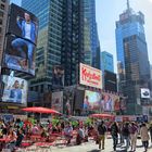 lunch at Times Square