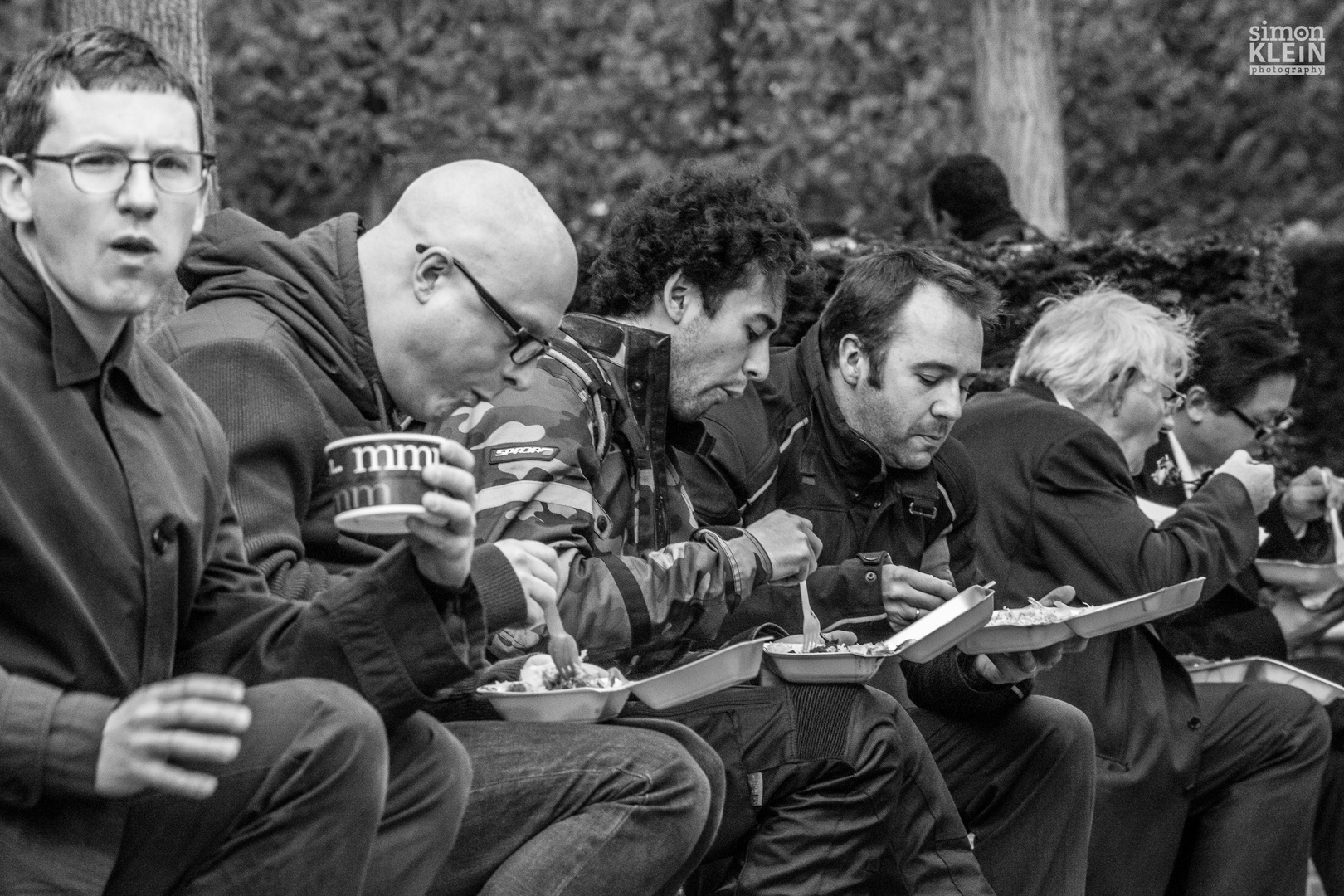 Lunch Break in London