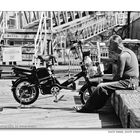 Lunch Break, South Street Seaport