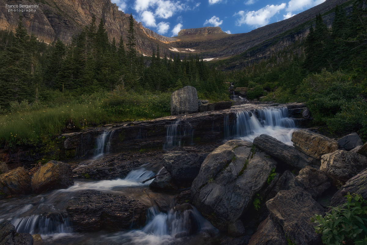 Lunch Creek Waterfalls