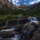 Lunch Creek Waterfalls