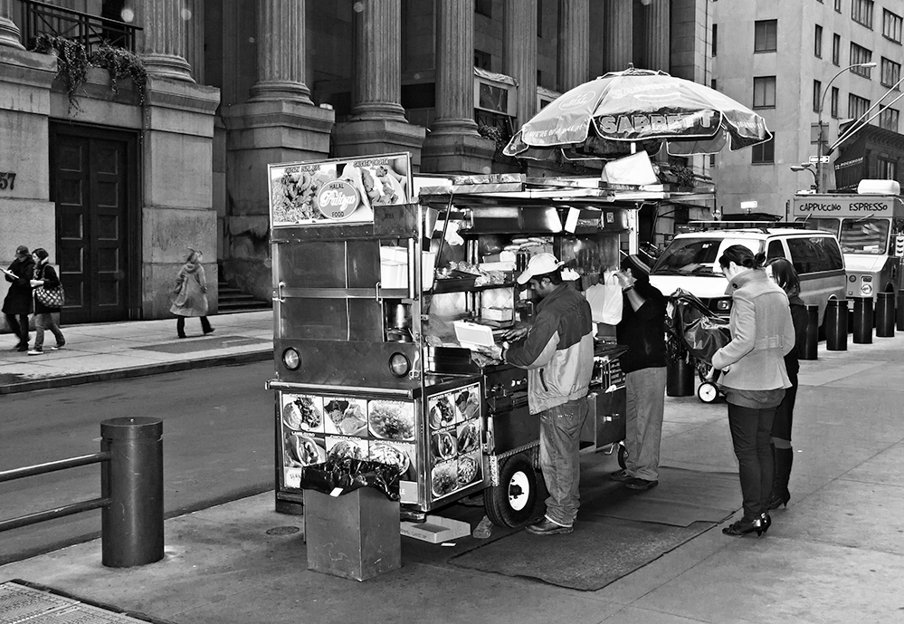 Lunch @ Financial District