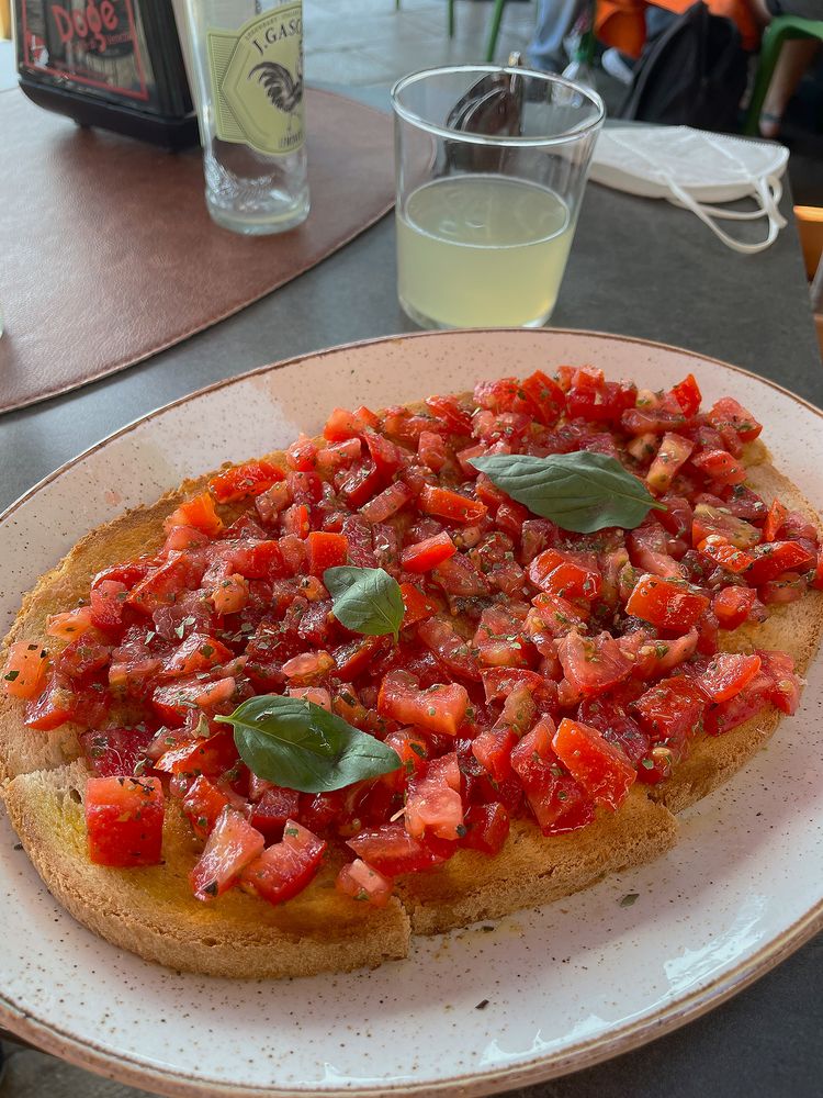 Lunch in Venedig