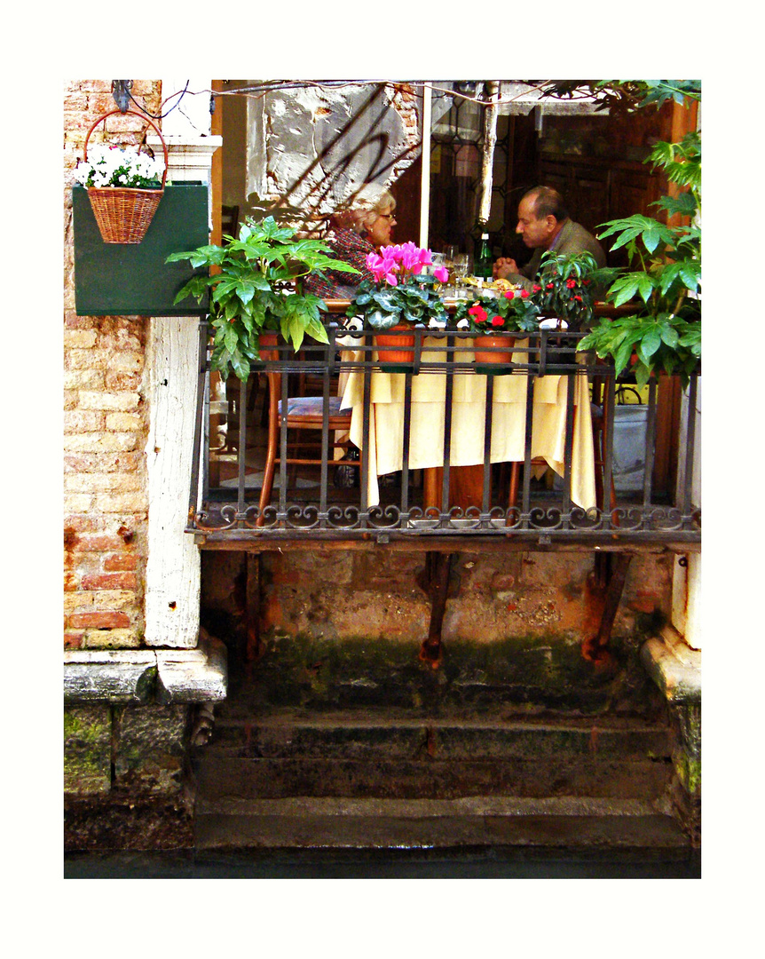 Lunch in Venice