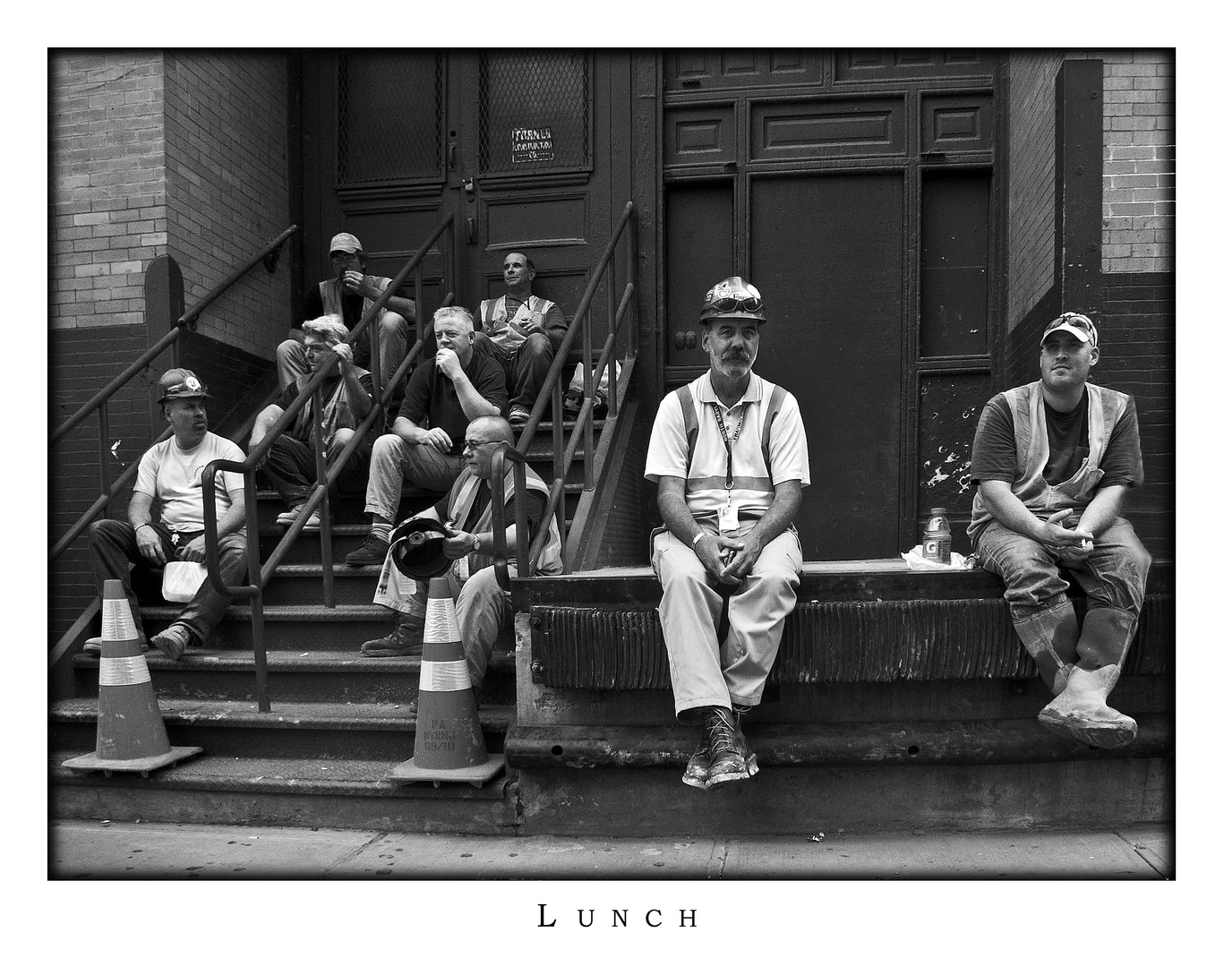 Lunch (NYC 2011, Ground Zero)