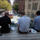 Lunch Time in High Line Park New York (2)