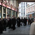 lunch time in Leadenhall market 1