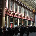 lunch time in Leadenhall market 2