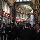 lunch time in Leadenhall market 3