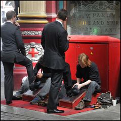 lunch time in Leadenhall market 4