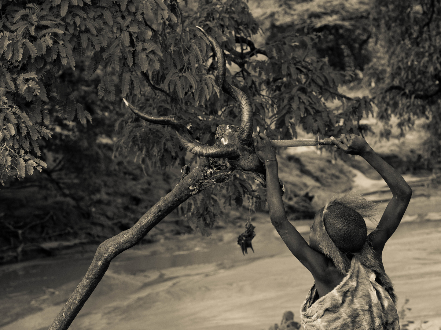 Lunch with the Hadzabe, Tanzania