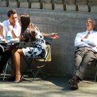 lunchbreak im bryant park