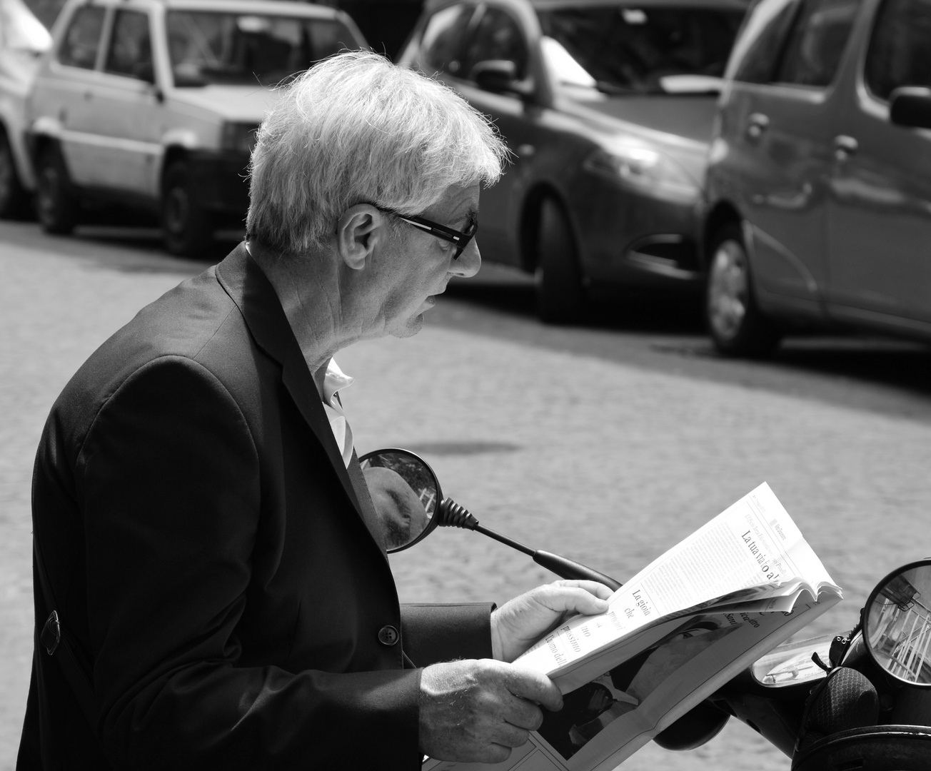 Lunchbreak , Naples,Spring 2015