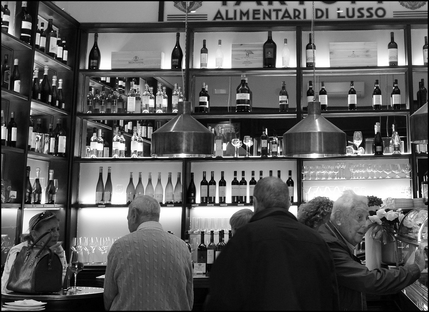 Lunchtime at the Enoteca