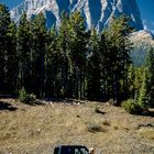 Lunchtime Crowsnest Highway