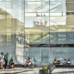 Lunchtime downtown Stuttgart