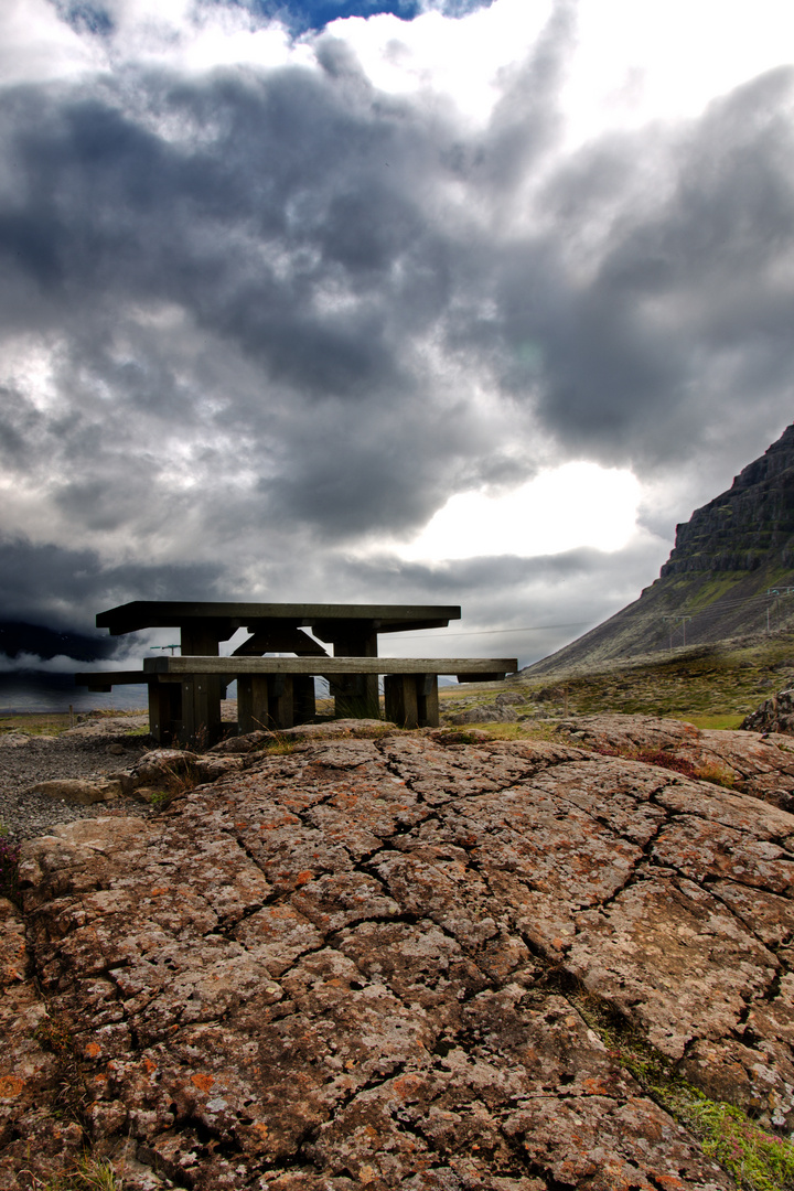 lunchtime ICELAND