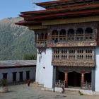 Lunchtime im Dzong