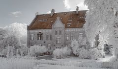 Lund Botanic Garden infrared