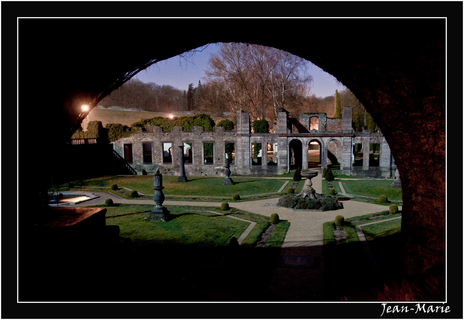 Lune à parc