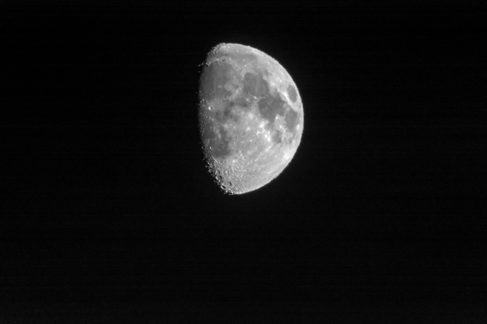 Lune de Mercredi 17h36