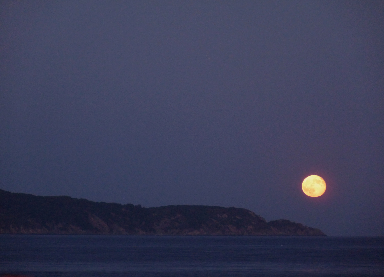 Lune d'été...