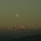 Lune mont-blanc